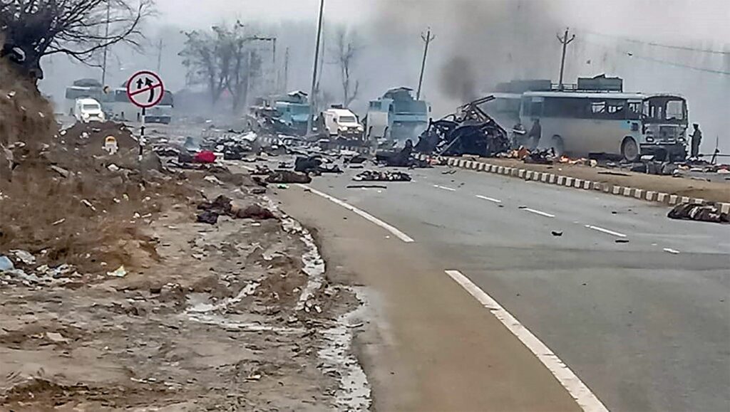 Pulwama Attack 